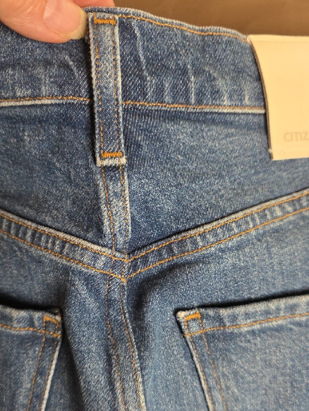 NEW $228 CITIZENS OF HUMANITY JOLENE HIGH RISE JEANS IN SOLSTICE SIZE 27 - Picture 10 of 16